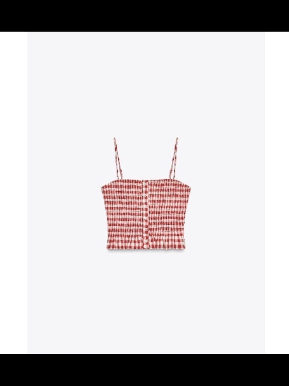 NEW top ZARA size S